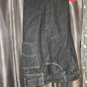 Levi's Black Flare Jeans